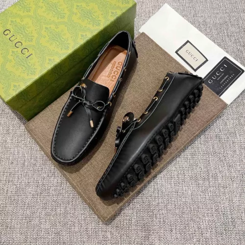 Cheap Gucci Oxfords Shoes For Men #1362054 Replica Wholesale [$85.00 USD] [ITEM#1362054] on Replica Gucci Oxfords Shoes