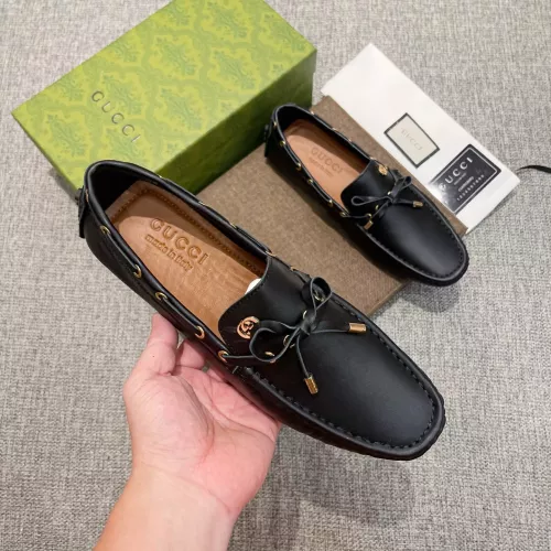 Cheap Gucci Oxfords Shoes For Men #1362054 Replica Wholesale [$85.00 USD] [ITEM#1362054] on Replica Gucci Oxfords Shoes