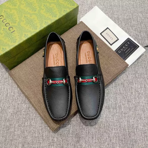 Cheap Gucci Oxfords Shoes For Men #1362055 Replica Wholesale [$85.00 USD] [ITEM#1362055] on Replica Gucci Oxfords Shoes