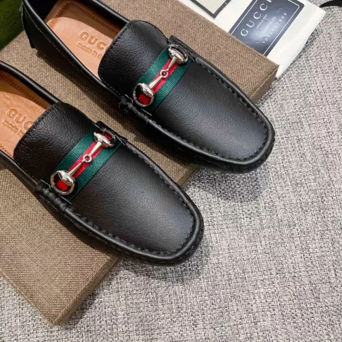 Cheap Gucci Oxfords Shoes For Men #1362055 Replica Wholesale [$85.00 USD] [ITEM#1362055] on Replica Gucci Oxfords Shoes
