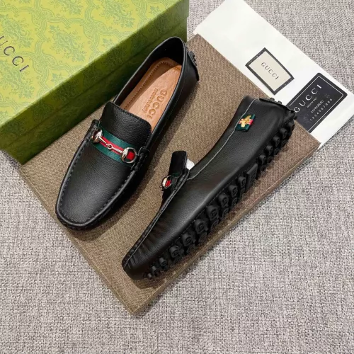 Cheap Gucci Oxfords Shoes For Men #1362055 Replica Wholesale [$85.00 USD] [ITEM#1362055] on Replica Gucci Oxfords Shoes