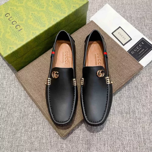 Cheap Gucci Oxfords Shoes For Men #1362056 Replica Wholesale [$85.00 USD] [ITEM#1362056] on Replica Gucci Oxfords Shoes