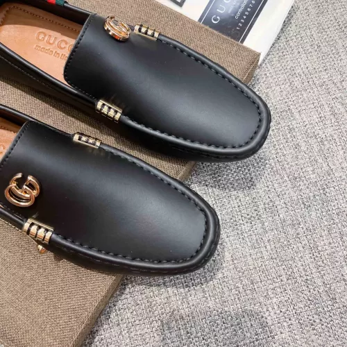 Cheap Gucci Oxfords Shoes For Men #1362056 Replica Wholesale [$85.00 USD] [ITEM#1362056] on Replica Gucci Oxfords Shoes