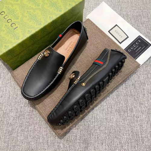 Cheap Gucci Oxfords Shoes For Men #1362056 Replica Wholesale [$85.00 USD] [ITEM#1362056] on Replica Gucci Oxfords Shoes