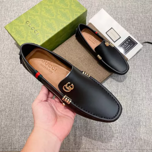 Cheap Gucci Oxfords Shoes For Men #1362056 Replica Wholesale [$85.00 USD] [ITEM#1362056] on Replica Gucci Oxfords Shoes