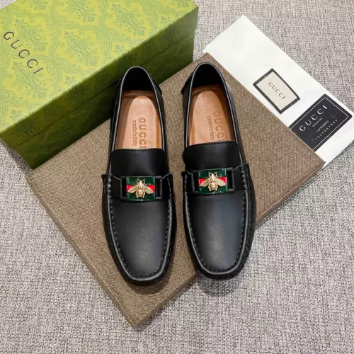 Cheap Gucci Oxfords Shoes For Men #1362058 Replica Wholesale [$85.00 USD] [ITEM#1362058] on Replica Gucci Oxfords Shoes