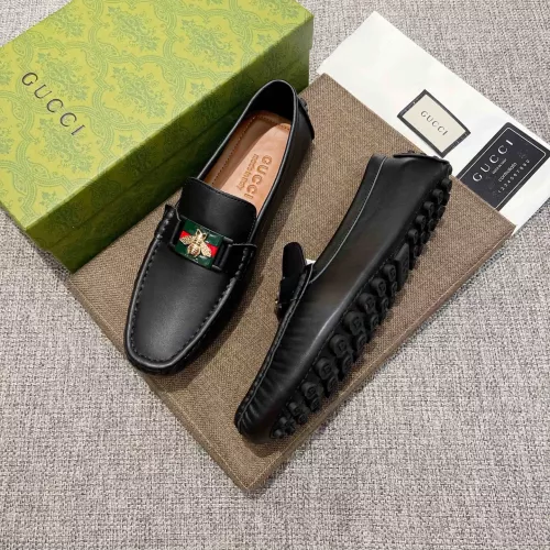 Cheap Gucci Oxfords Shoes For Men #1362058 Replica Wholesale [$85.00 USD] [ITEM#1362058] on Replica Gucci Oxfords Shoes