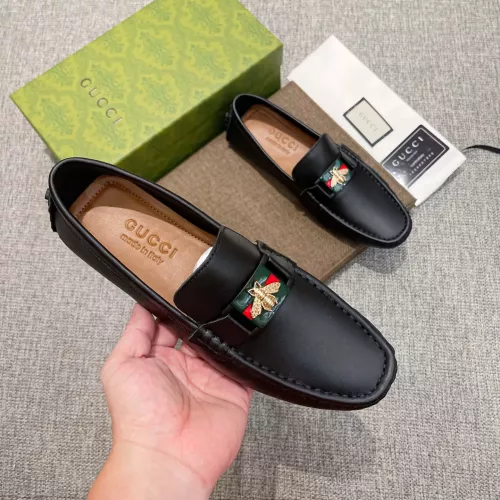 Cheap Gucci Oxfords Shoes For Men #1362058 Replica Wholesale [$85.00 USD] [ITEM#1362058] on Replica Gucci Oxfords Shoes