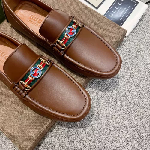 Cheap Gucci Oxfords Shoes For Men #1362059 Replica Wholesale [$85.00 USD] [ITEM#1362059] on Replica Gucci Oxfords Shoes