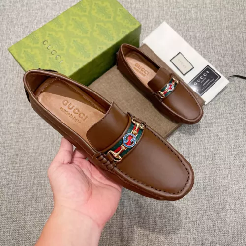 Cheap Gucci Oxfords Shoes For Men #1362059 Replica Wholesale [$85.00 USD] [ITEM#1362059] on Replica Gucci Oxfords Shoes