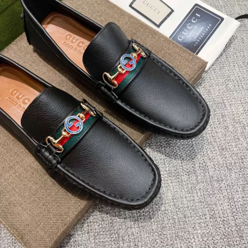 Cheap Gucci Oxfords Shoes For Men #1362060 Replica Wholesale [$85.00 USD] [ITEM#1362060] on Replica Gucci Oxfords Shoes