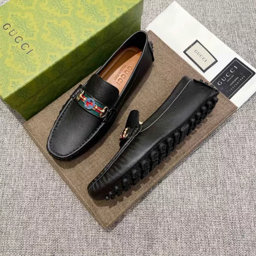 Cheap Gucci Oxfords Shoes For Men #1362060 Replica Wholesale [$85.00 USD] [ITEM#1362060] on Replica Gucci Oxfords Shoes