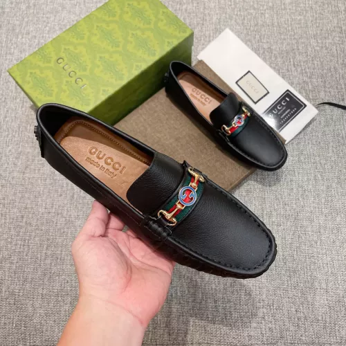 Cheap Gucci Oxfords Shoes For Men #1362060 Replica Wholesale [$85.00 USD] [ITEM#1362060] on Replica Gucci Oxfords Shoes