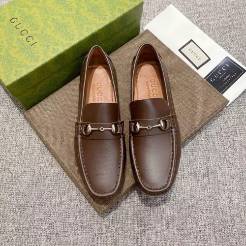 Cheap Gucci Oxfords Shoes For Men #1362061 Replica Wholesale [$85.00 USD] [ITEM#1362061] on Replica Gucci Oxfords Shoes