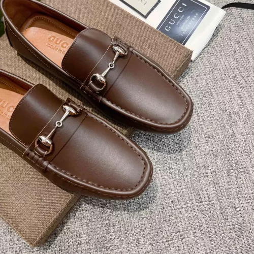 Cheap Gucci Oxfords Shoes For Men #1362061 Replica Wholesale [$85.00 USD] [ITEM#1362061] on Replica Gucci Oxfords Shoes