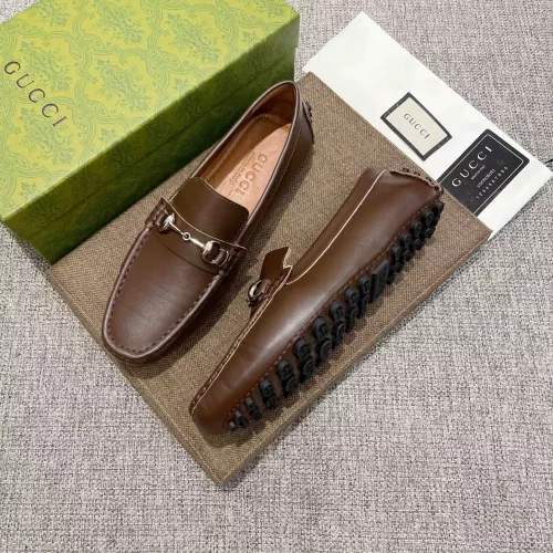 Cheap Gucci Oxfords Shoes For Men #1362061 Replica Wholesale [$85.00 USD] [ITEM#1362061] on Replica Gucci Oxfords Shoes