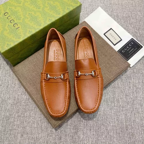 Cheap Gucci Oxfords Shoes For Men #1362062 Replica Wholesale [$85.00 USD] [ITEM#1362062] on Replica Gucci Oxfords Shoes