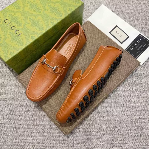 Cheap Gucci Oxfords Shoes For Men #1362062 Replica Wholesale [$85.00 USD] [ITEM#1362062] on Replica Gucci Oxfords Shoes