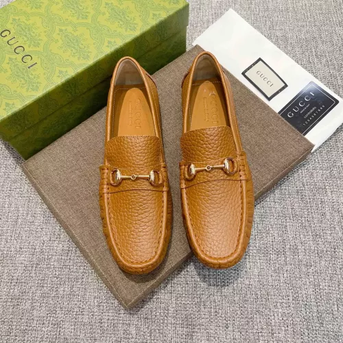 Cheap Gucci Oxfords Shoes For Men #1362063 Replica Wholesale [$85.00 USD] [ITEM#1362063] on Replica Gucci Oxfords Shoes