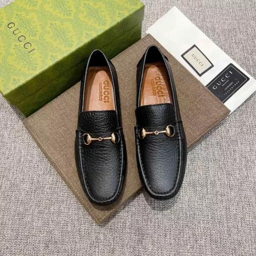 Cheap Gucci Oxfords Shoes For Men #1362064 Replica Wholesale [$85.00 USD] [ITEM#1362064] on Replica Gucci Oxfords Shoes