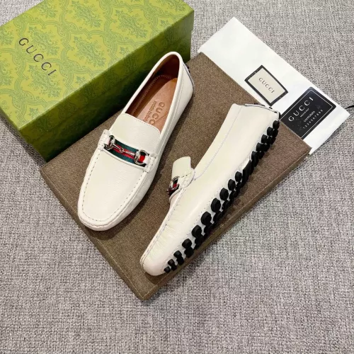 Cheap Gucci Oxfords Shoes For Men #1362065 Replica Wholesale [$85.00 USD] [ITEM#1362065] on Replica Gucci Oxfords Shoes