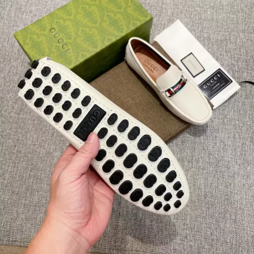 Cheap Gucci Oxfords Shoes For Men #1362065 Replica Wholesale [$85.00 USD] [ITEM#1362065] on Replica Gucci Oxfords Shoes