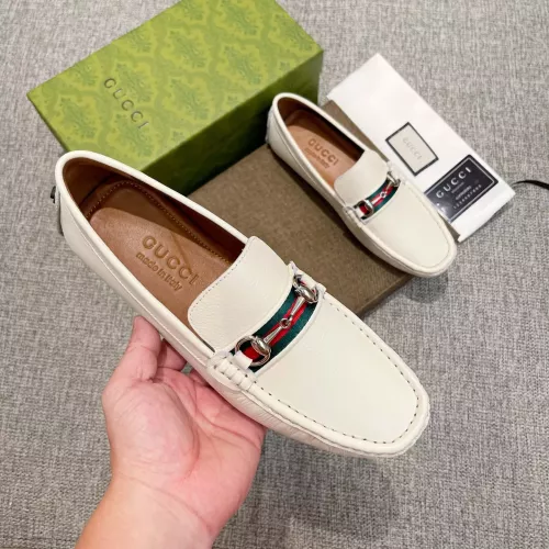 Cheap Gucci Oxfords Shoes For Men #1362065 Replica Wholesale [$85.00 USD] [ITEM#1362065] on Replica Gucci Oxfords Shoes