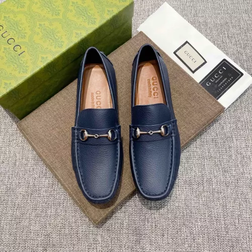 Cheap Gucci Oxfords Shoes For Men #1362066 Replica Wholesale [$85.00 USD] [ITEM#1362066] on Replica Gucci Oxfords Shoes