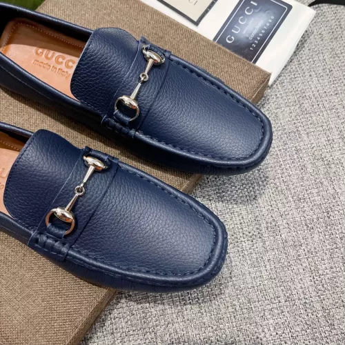 Cheap Gucci Oxfords Shoes For Men #1362066 Replica Wholesale [$85.00 USD] [ITEM#1362066] on Replica Gucci Oxfords Shoes