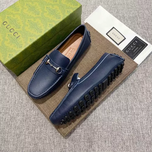 Cheap Gucci Oxfords Shoes For Men #1362066 Replica Wholesale [$85.00 USD] [ITEM#1362066] on Replica Gucci Oxfords Shoes