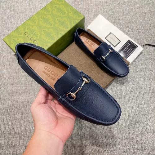 Cheap Gucci Oxfords Shoes For Men #1362066 Replica Wholesale [$85.00 USD] [ITEM#1362066] on Replica Gucci Oxfords Shoes