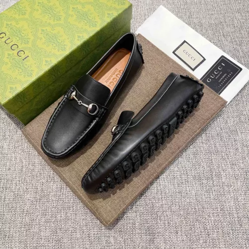 Cheap Gucci Oxfords Shoes For Men #1362067 Replica Wholesale [$85.00 USD] [ITEM#1362067] on Replica Gucci Oxfords Shoes