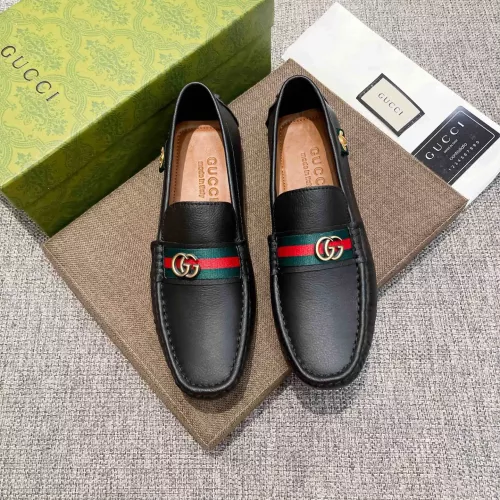 Cheap Gucci Oxfords Shoes For Men #1362068 Replica Wholesale [$85.00 USD] [ITEM#1362068] on Replica Gucci Oxfords Shoes