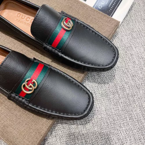 Cheap Gucci Oxfords Shoes For Men #1362068 Replica Wholesale [$85.00 USD] [ITEM#1362068] on Replica Gucci Oxfords Shoes