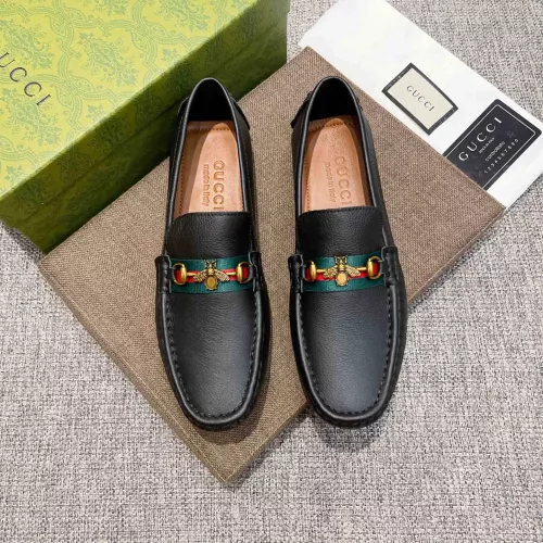 Cheap Gucci Oxfords Shoes For Men #1362069 Replica Wholesale [$85.00 USD] [ITEM#1362069] on Replica Gucci Oxfords Shoes
