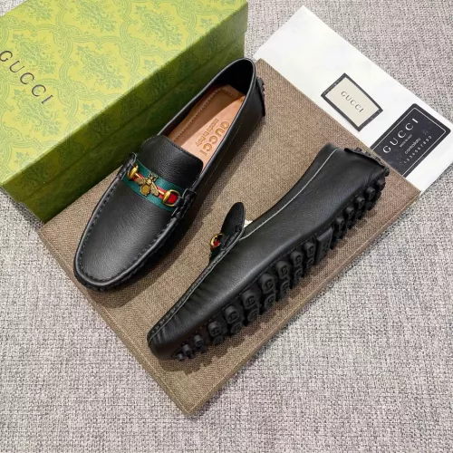 Cheap Gucci Oxfords Shoes For Men #1362069 Replica Wholesale [$85.00 USD] [ITEM#1362069] on Replica Gucci Oxfords Shoes