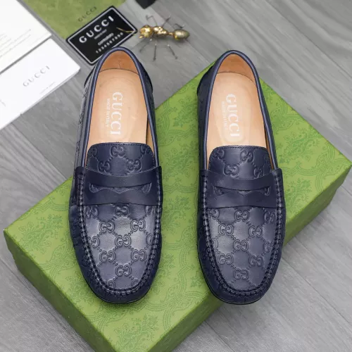 Cheap Gucci Oxfords Shoes For Men #1362070 Replica Wholesale [$76.00 USD] [ITEM#1362070] on Replica Gucci Oxfords Shoes