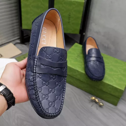 Cheap Gucci Oxfords Shoes For Men #1362070 Replica Wholesale [$76.00 USD] [ITEM#1362070] on Replica Gucci Oxfords Shoes