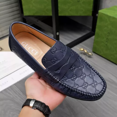 Cheap Gucci Oxfords Shoes For Men #1362070 Replica Wholesale [$76.00 USD] [ITEM#1362070] on Replica Gucci Oxfords Shoes