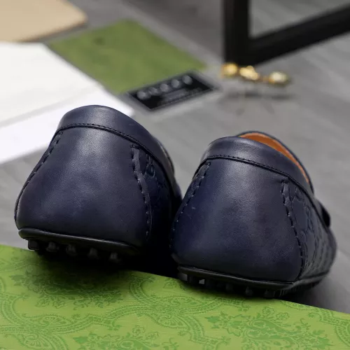 Cheap Gucci Oxfords Shoes For Men #1362070 Replica Wholesale [$76.00 USD] [ITEM#1362070] on Replica Gucci Oxfords Shoes
