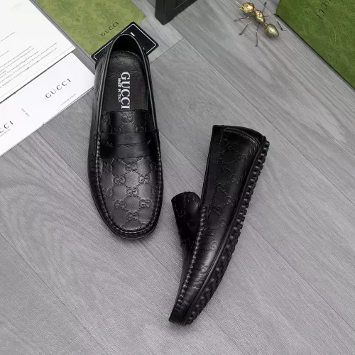 Cheap Gucci Oxfords Shoes For Men #1362071 Replica Wholesale [$76.00 USD] [ITEM#1362071] on Replica Gucci Oxfords Shoes