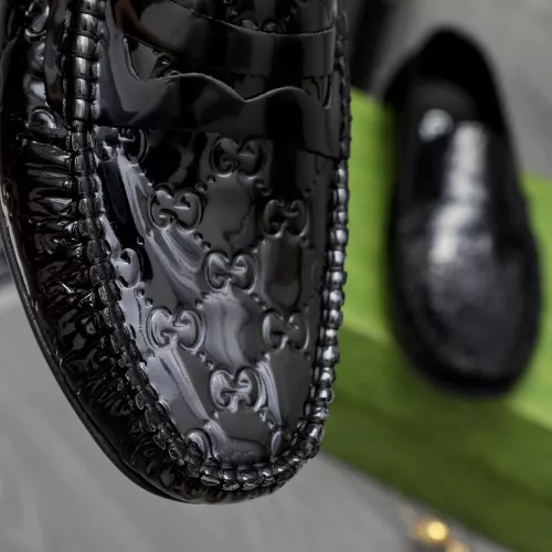Cheap Gucci Oxfords Shoes For Men #1362072 Replica Wholesale [$76.00 USD] [ITEM#1362072] on Replica Gucci Oxfords Shoes