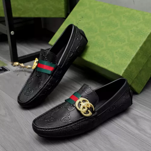 Gucci Oxfords Shoes For Men #1362073