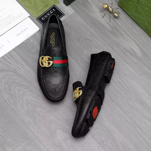 Cheap Gucci Oxfords Shoes For Men #1362073 Replica Wholesale [$80.00 USD] [ITEM#1362073] on Replica Gucci Oxfords Shoes