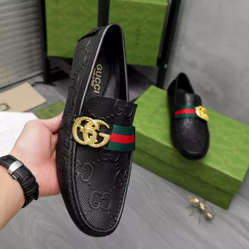 Cheap Gucci Oxfords Shoes For Men #1362073 Replica Wholesale [$80.00 USD] [ITEM#1362073] on Replica Gucci Oxfords Shoes