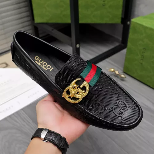 Cheap Gucci Oxfords Shoes For Men #1362073 Replica Wholesale [$80.00 USD] [ITEM#1362073] on Replica Gucci Oxfords Shoes