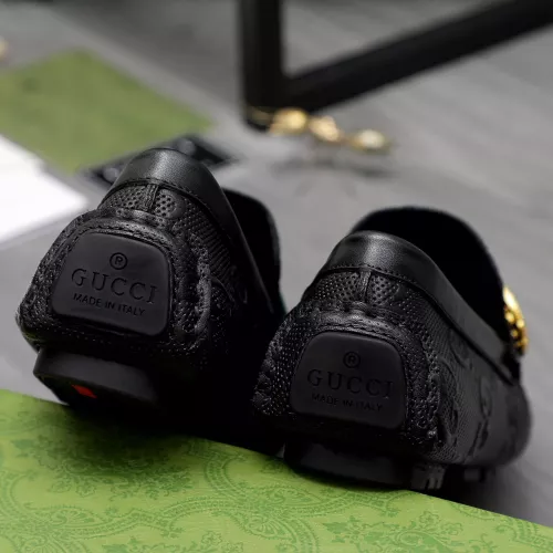 Cheap Gucci Oxfords Shoes For Men #1362073 Replica Wholesale [$80.00 USD] [ITEM#1362073] on Replica Gucci Oxfords Shoes