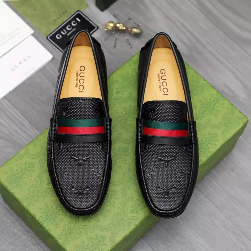 Cheap Gucci Oxfords Shoes For Men #1362074 Replica Wholesale [$80.00 USD] [ITEM#1362074] on Replica Gucci Oxfords Shoes