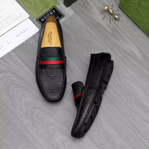Cheap Gucci Oxfords Shoes For Men #1362074 Replica Wholesale [$80.00 USD] [ITEM#1362074] on Replica Gucci Oxfords Shoes