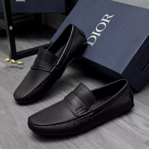 Christian Dior Leather Shoes For Men #1362076